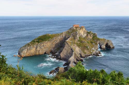San juan de Gaztelugatxe. Pais Vasco, España San juan de Gaztelugatxe. Pais Vasco, España