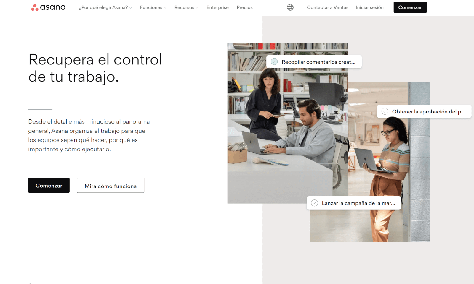 software gestion empresarial asana ilustracion software gestion proyectos de Asana