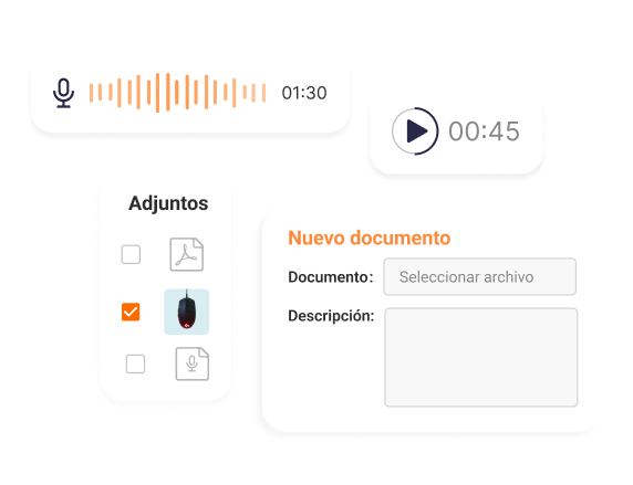 mejora la documentacion de partes de trabajo