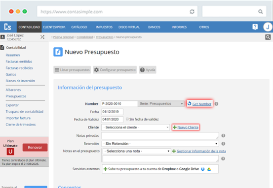 contasimple-presupuesto