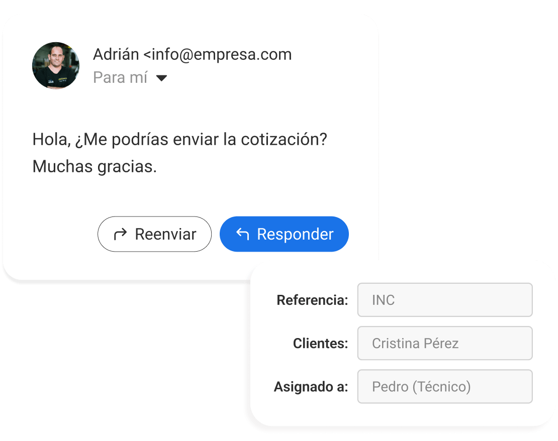 como se crea un parte de trabajo y se asigna