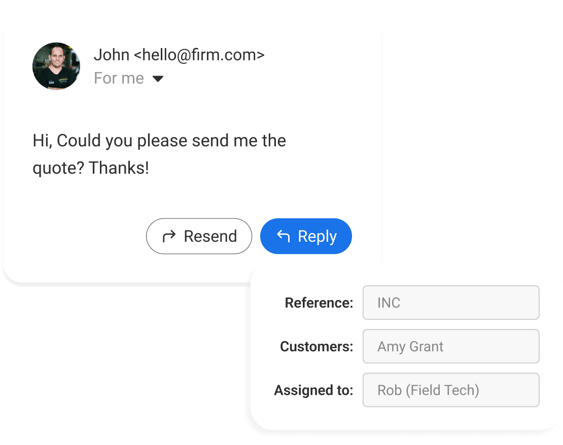 How to create and assign a work note