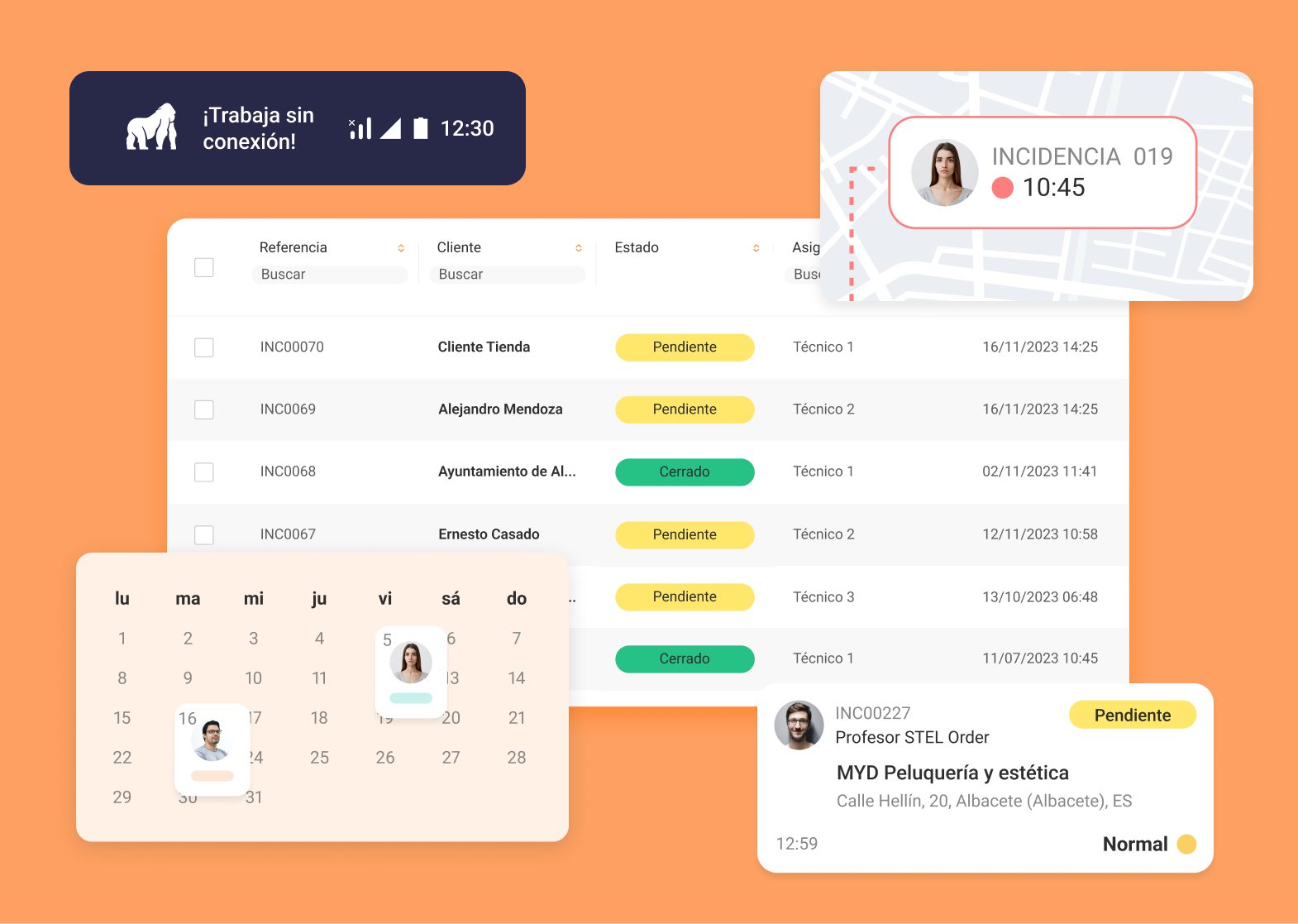 STEL-Order STEL Order