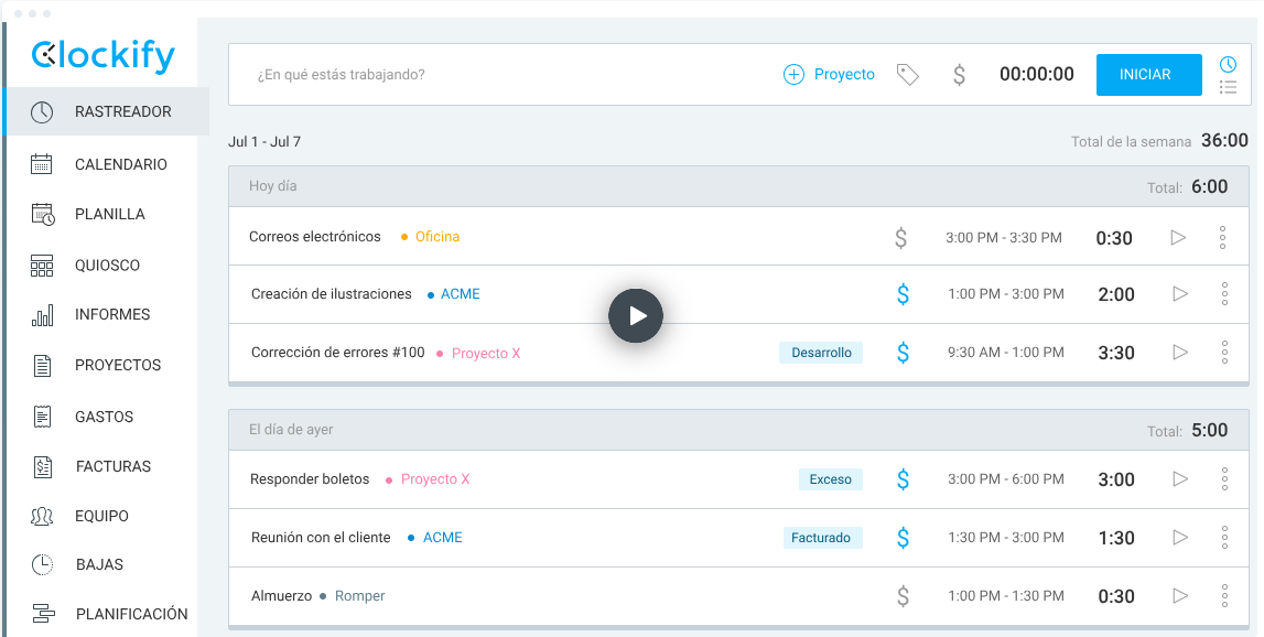 clockfy-software-control-horario software de control horario clockify