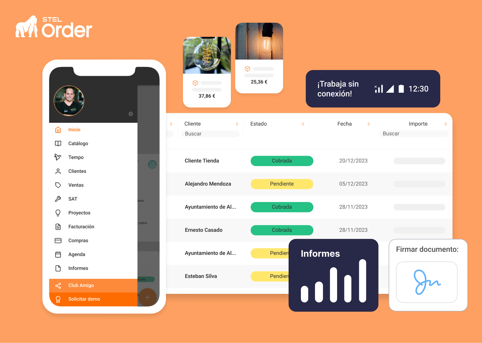STEL Order software de gestión de almacenes STEL Order