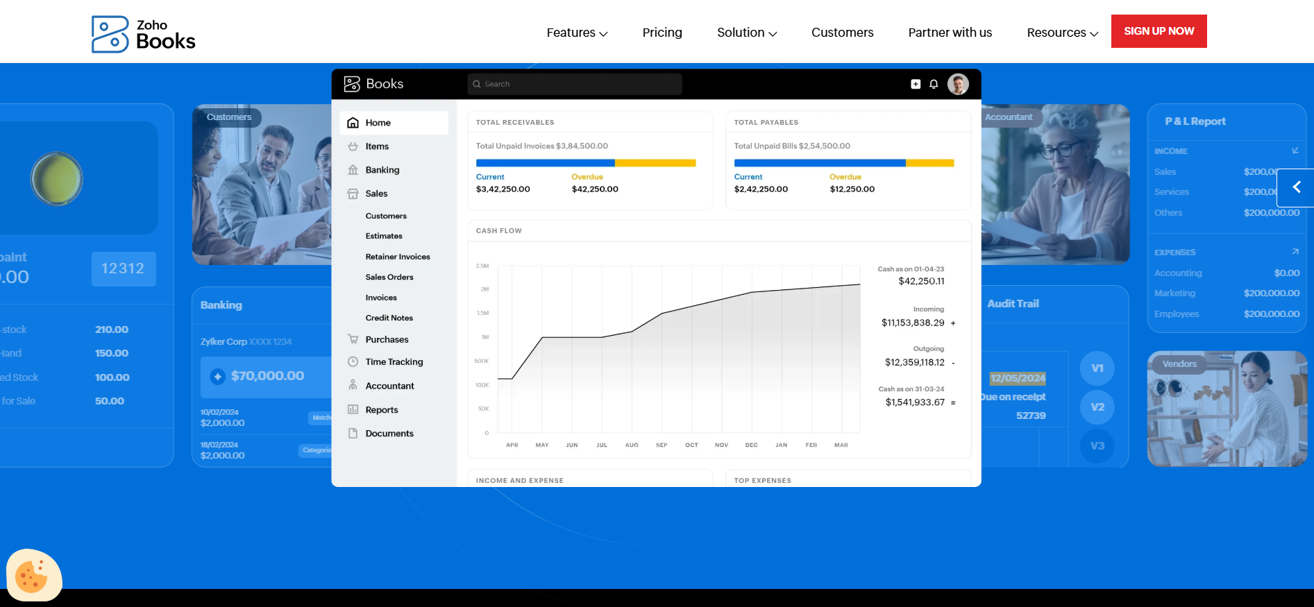 zoho books
