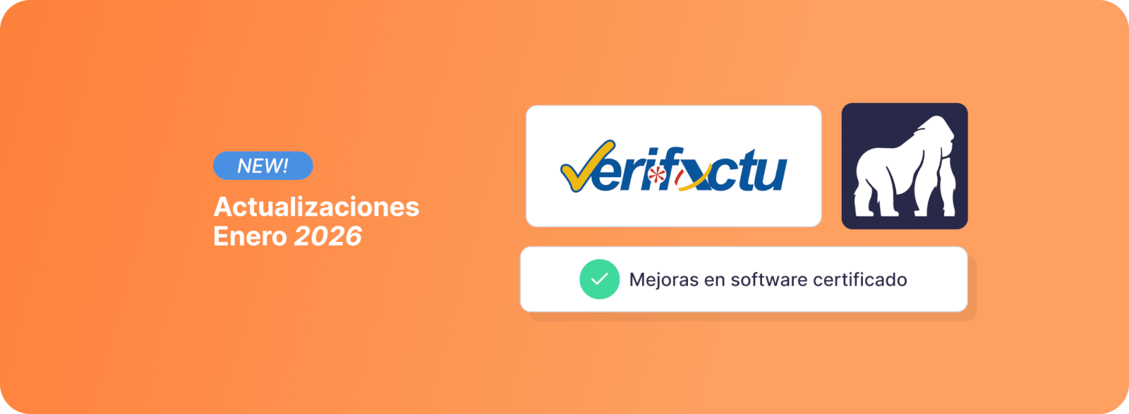 Actualizaciones de enero: Verifactu se adapta a Ceuta y Melilla y más filtros en tus listados