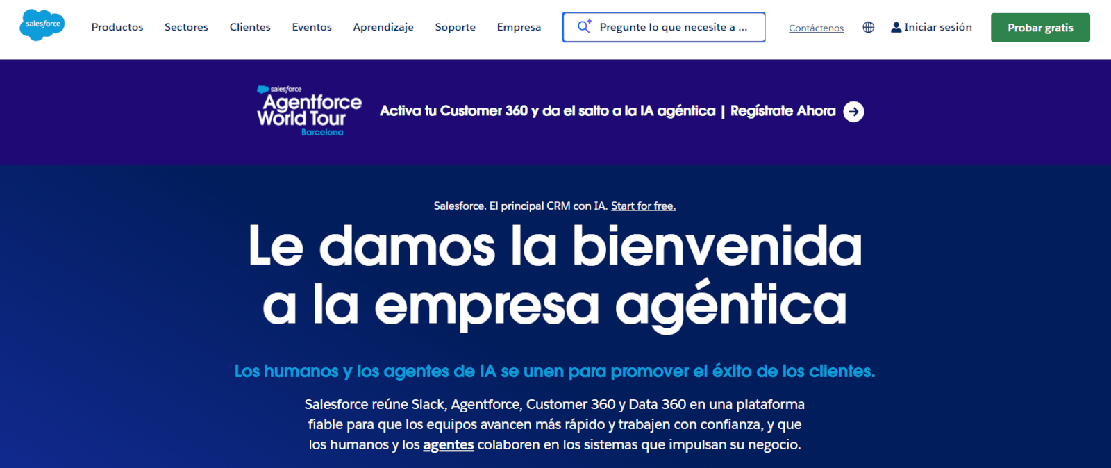programa de gestión comercial salesforce