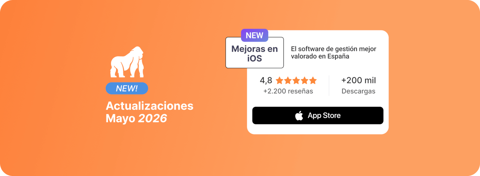 Actualizaciones de mayo: histórico de precios y subida masiva de archivos en iOS