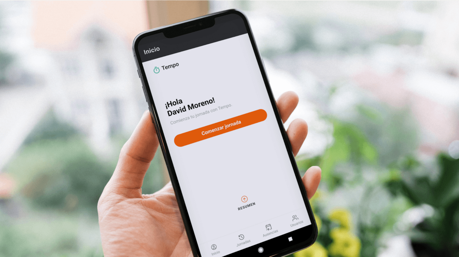 app para fichar en el trabajo stel tempo