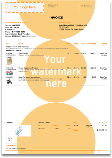 invoice maker