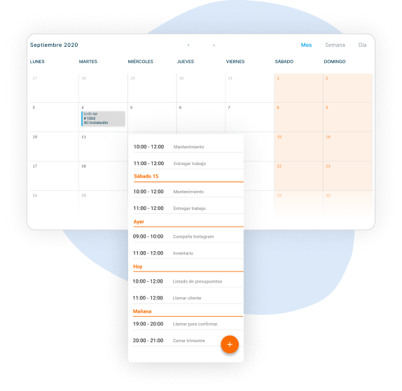 agenda compartida