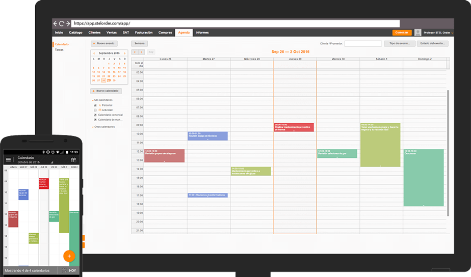 Agenda online