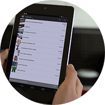 Catalogo online y móvil con STEL Order.