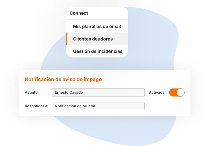 clientes deudores