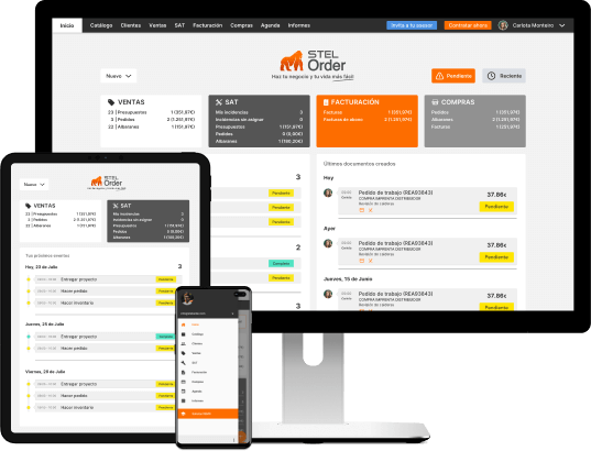 erp-electricistas-empresas-electricidad-stel-order ERP ideal para electricistas y empresas de electricidad.