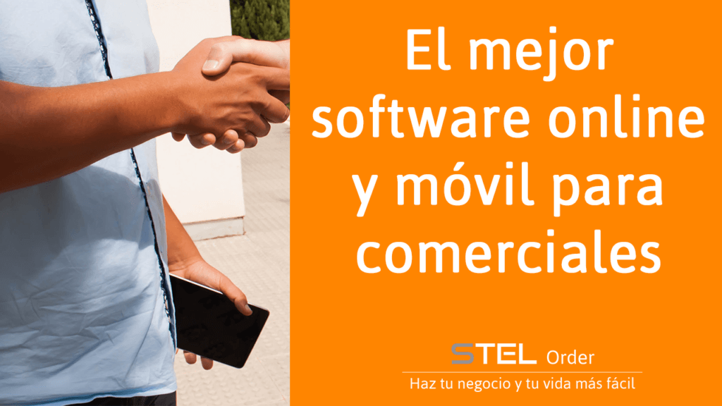 Software de gestión comercial STEL Order